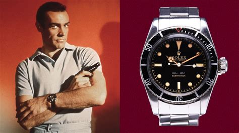 sean connery Rolex submariner